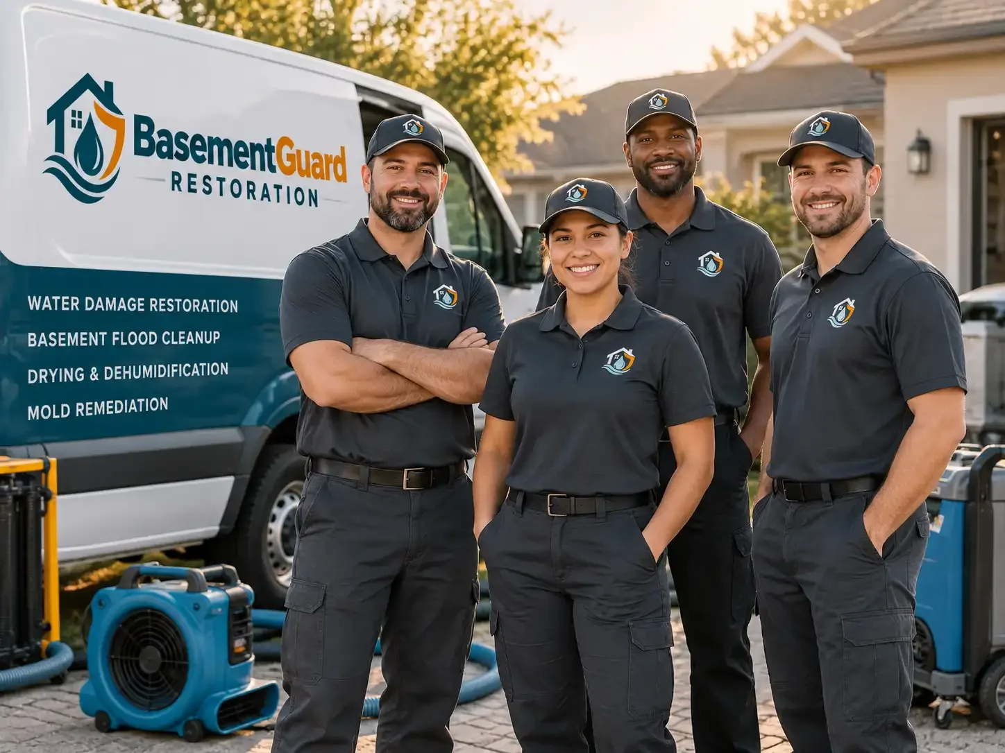 Basement Water Damage Restoration company in Stella, MO